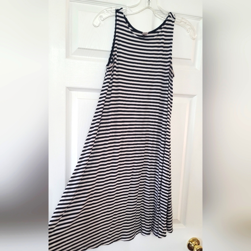 Flowy Striped Dress